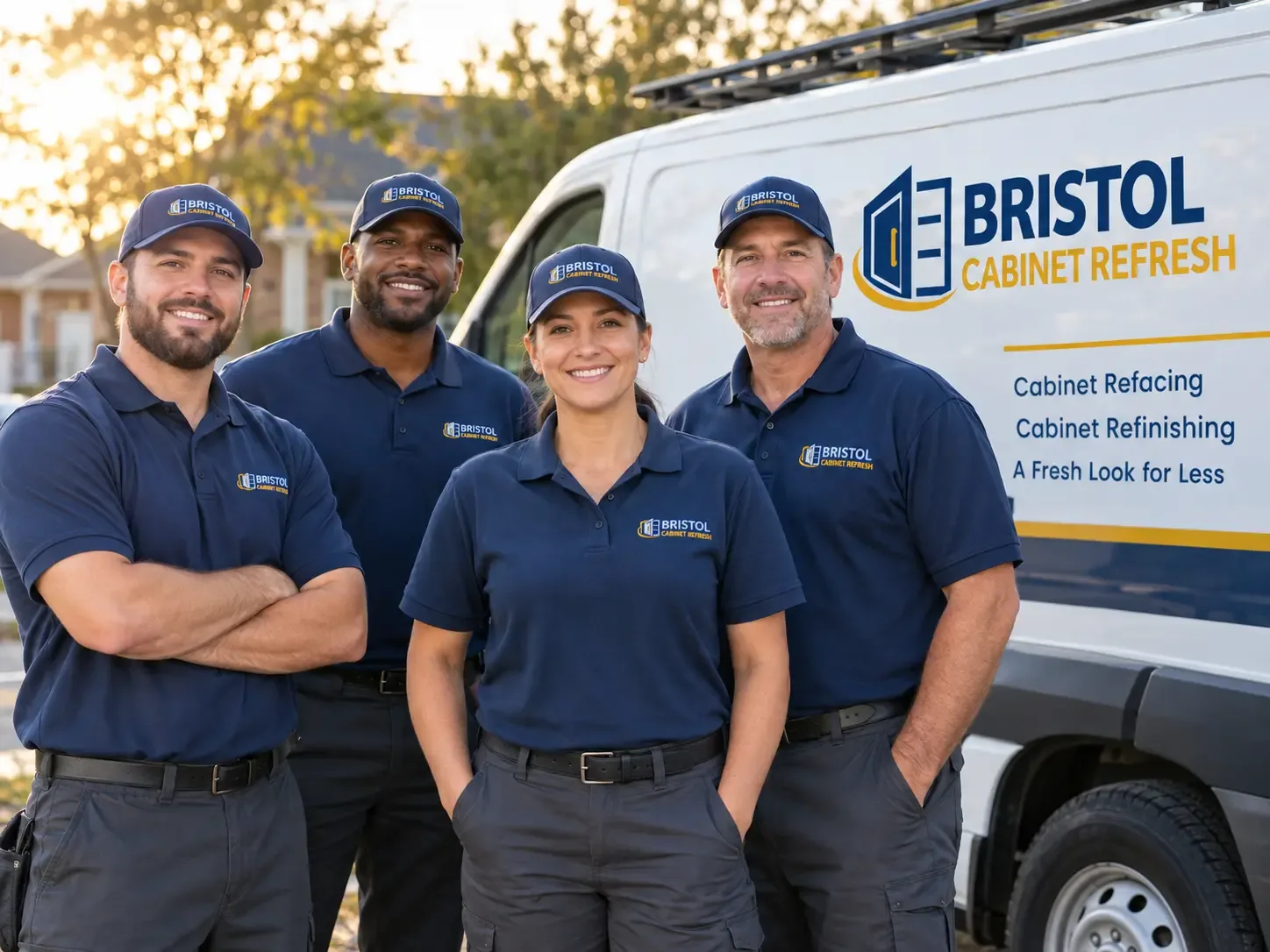 Kitchen Cabinet Refacing company in Barhamsville, VA
